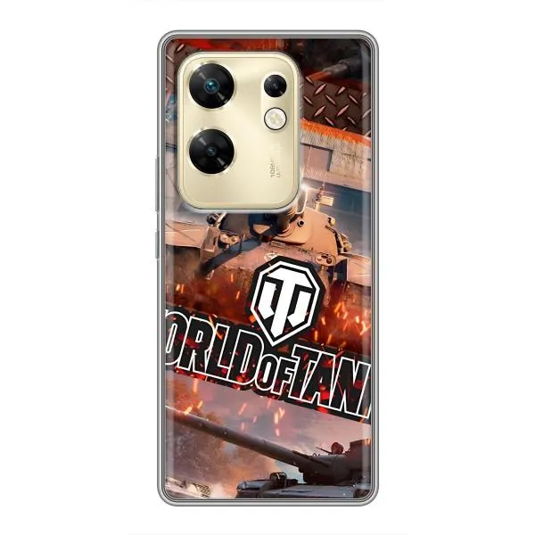 Чехол с принтом «World of Tanks» для Infinix Zero 30 Чехол с принтом «World of Tanks» для Infinix Zero 30
