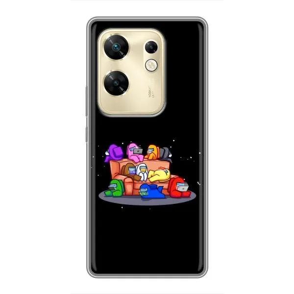 Чехол с принтом «Амонг-ас» для Infinix Zero 30