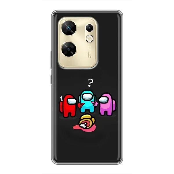Чехол с принтом «Импостер» для Infinix Zero 30