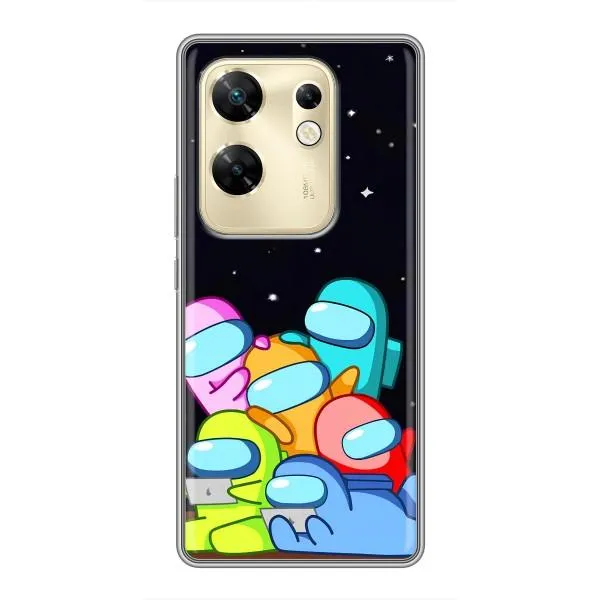 Чехол с принтом «Скины в космосе» для Infinix Zero 30