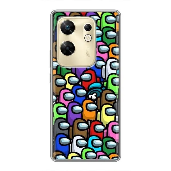 Чехол с принтом «Убит» для Infinix Zero 30