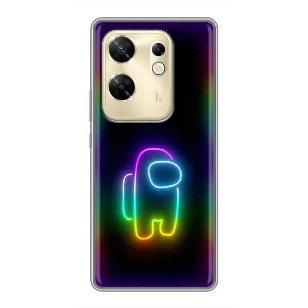 Чехол с принтом «Яркий скин» для Infinix Zero 30