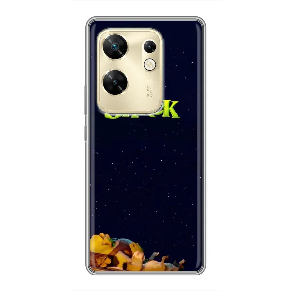 Чехол с принтом «Отдыхающий Шрек» для Infinix Zero 30