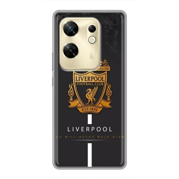 Чехол с принтом «FC Liverpool» для Infinix Zero 30