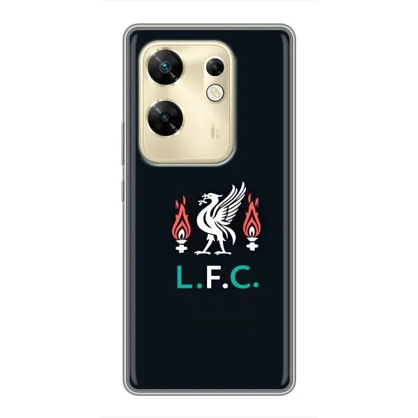 Чехол с принтом «ФК Ливерпуль» для Infinix Zero 30