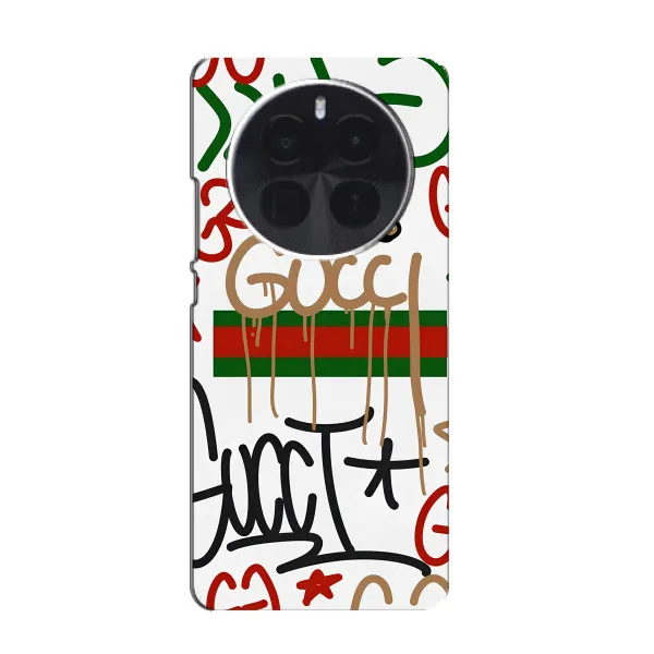 Чехол с принтом «Стиль GUUCI» для Infinix Zero 40 5G