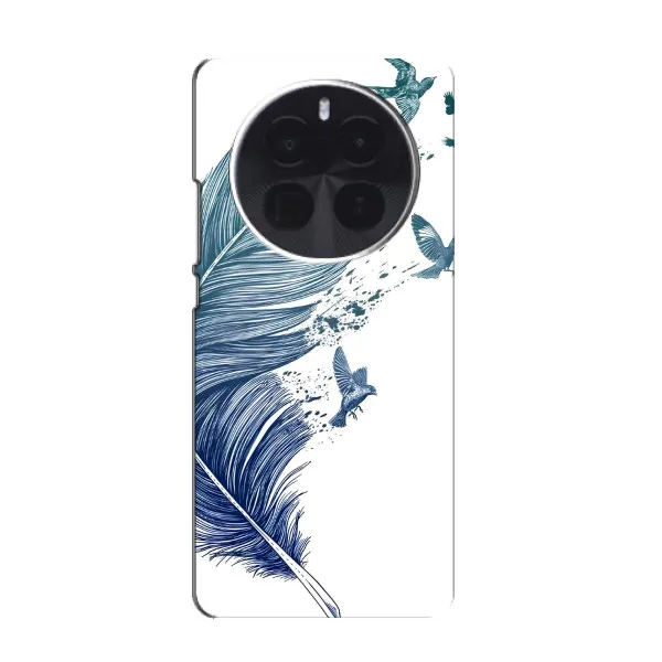 Чохол з принтом «Перо» для Infinix Zero 40 5G