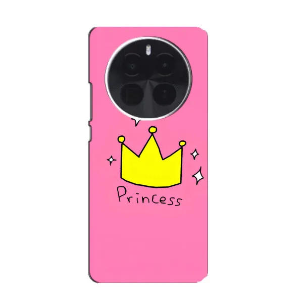 Чохол з принтом «Princess» для Infinix Zero 40 5G