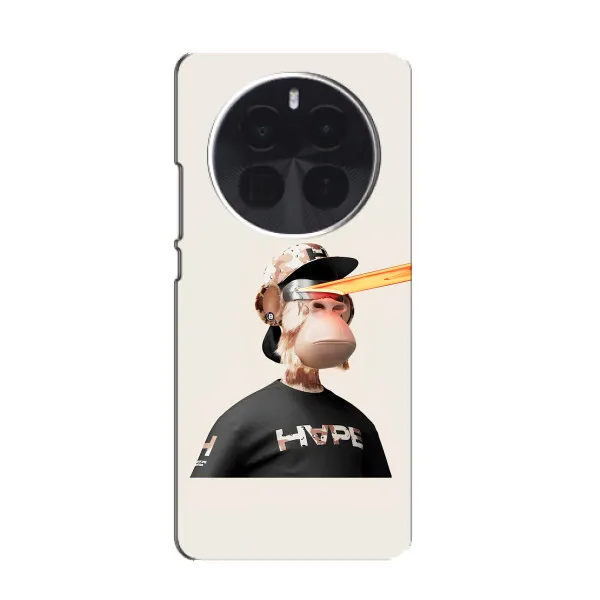 Чехол с принтом «обезьяна NFT в очках» для Infinix Zero 40 5G