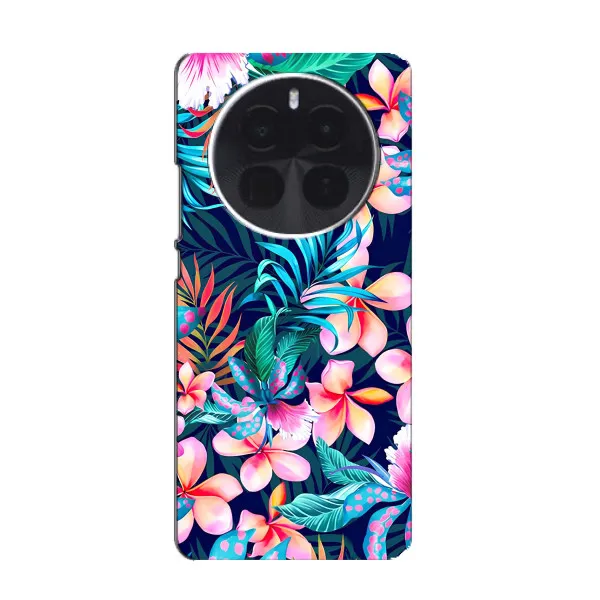 Чехол с принтом «Красочные цветы» для Infinix Zero 40 5G Чехол с принтом «Красочные цветы» для Infinix Zero 40 5G