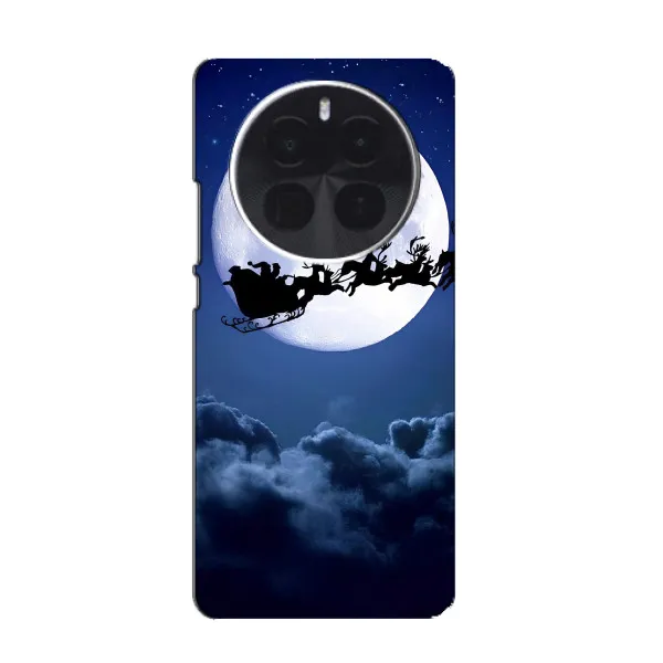 Чехол с принтом «Санта - луна» для Infinix Zero 40 5G Чехол с принтом «Санта - луна» для Infinix Zero 40 5G