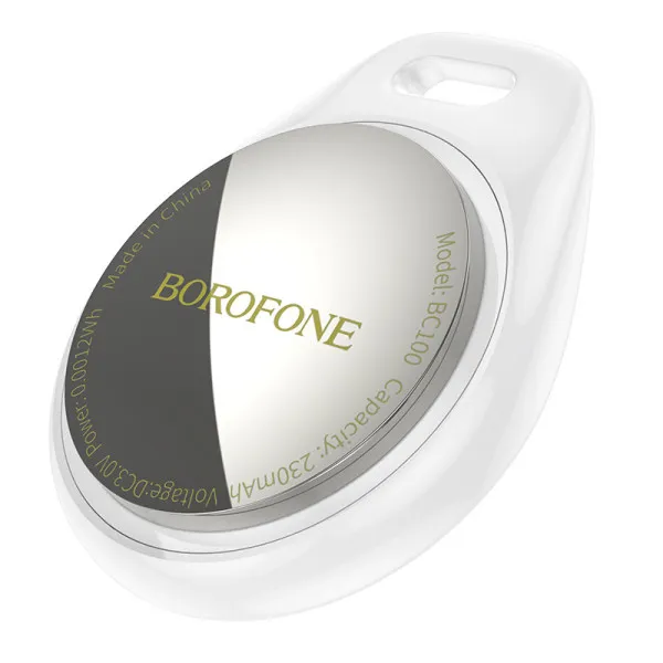 Трекер Borofone BC100 Ingenioso 210 mAh — Белый — фото 4