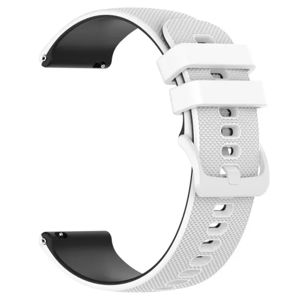 Ремешок Ribby для Smart Watch 20mm — Белый — фото 2