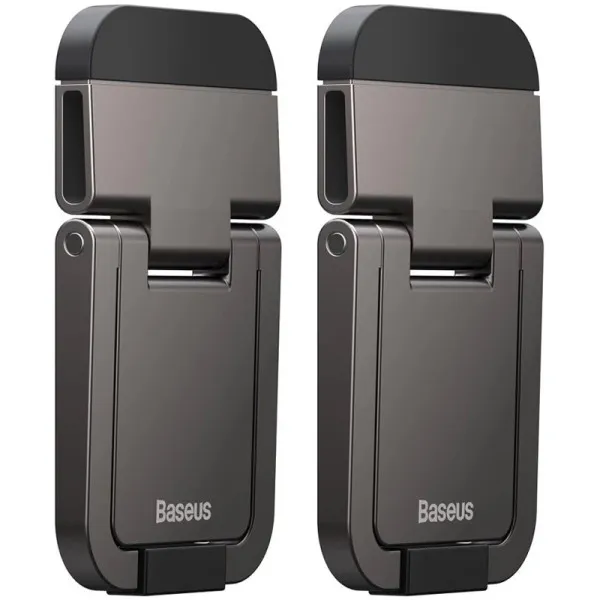 Подставка для ноутбука Baseus Slim Laptop Kickstand (2шт) (LUZC00001) — Серый — фото 1 Подставка для ноутбука Baseus Slim Laptop Kickstand (2шт) (LUZC00001) — Серый — фото 1