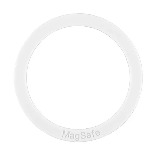 Металлическое кольцо Silicone Magnetic — Белый Металлическое кольцо Silicone Magnetic — Белый