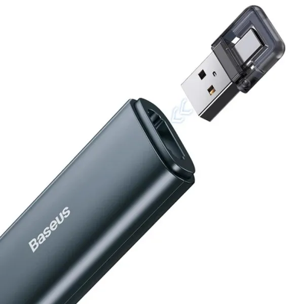 Лазерная указка Baseus Orange Dot Wireless Presenter (Red Laser) (WKCD) — Серый — фото 5 Лазерная указка Baseus Orange Dot Wireless Presenter (Red Laser) (WKCD) — Серый — фото 5