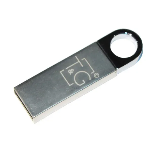 Флеш-накопитель T&G 026 Metal Series — 4GB — Серебряный