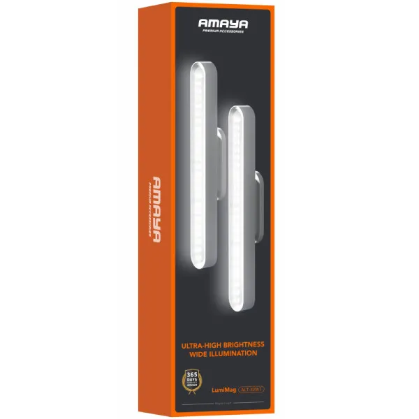 LED лампа Amaya ALT-32WT Eye-protecting 1800 mAh (2ps) — Белый — фото 2
