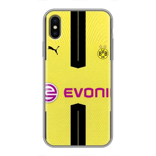Чохол з принтом «BVB» для iPhone X