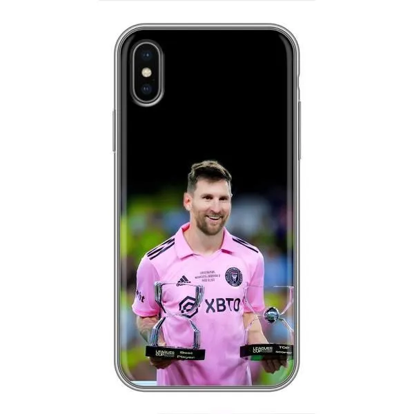 Чехол с принтом «Кубки Месси» для iPhone X Чехол с принтом «Кубки Месси» для iPhone X