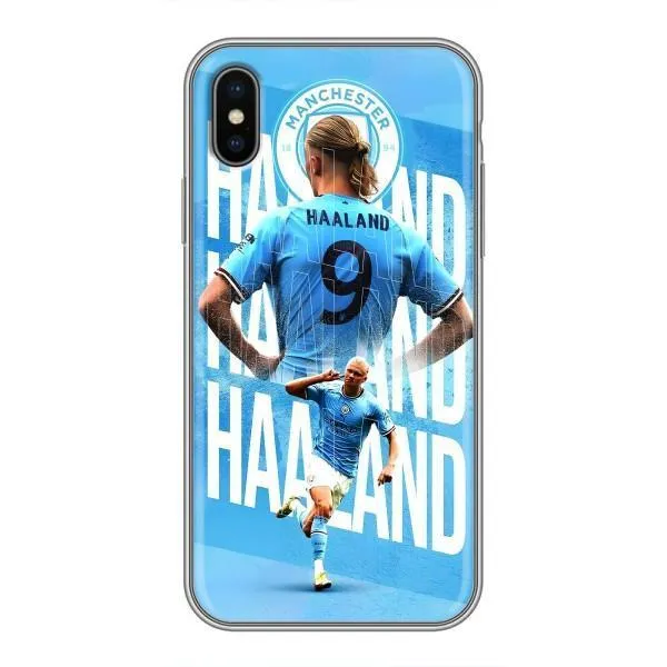 Чохол з принтом «Erling Haaland» для iPhone X Чохол з принтом «Erling Haaland» для iPhone X