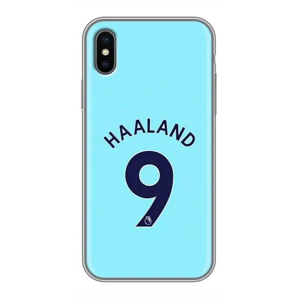 Чохол з принтом «Ерлінг Холанд 9» для iPhone X Чохол з принтом «Ерлінг Холанд 9» для iPhone X