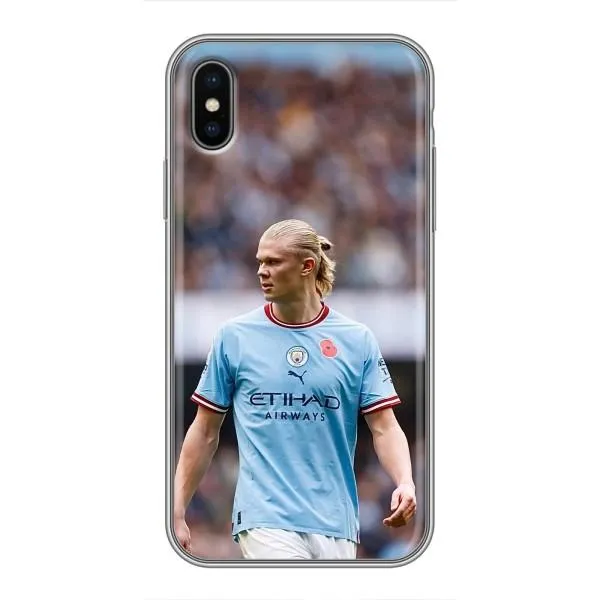Чохол з принтом «Ерлинг Холанд» для iPhone X Чохол з принтом «Ерлинг Холанд» для iPhone X