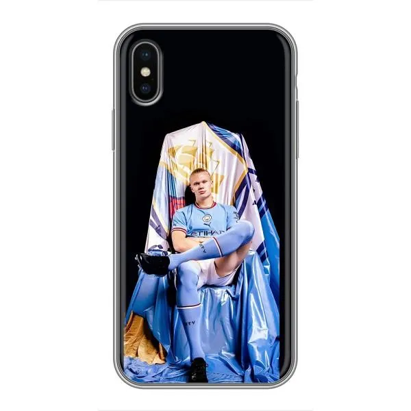 Чохол з принтом «футболіст Холанн» для iPhone X Чохол з принтом «футболіст Холанн» для iPhone X