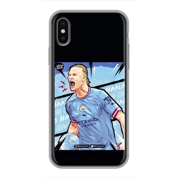Чохол з принтом «гол Ерлінг Холанд» для iPhone X Чохол з принтом «гол Ерлінг Холанд» для iPhone X