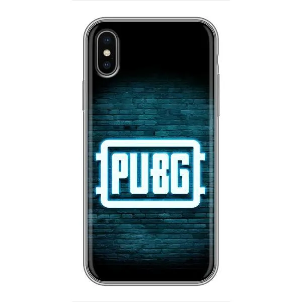 Чехол с принтом «Лого PUBG» для iPhone X Чехол с принтом «Лого PUBG» для iPhone X