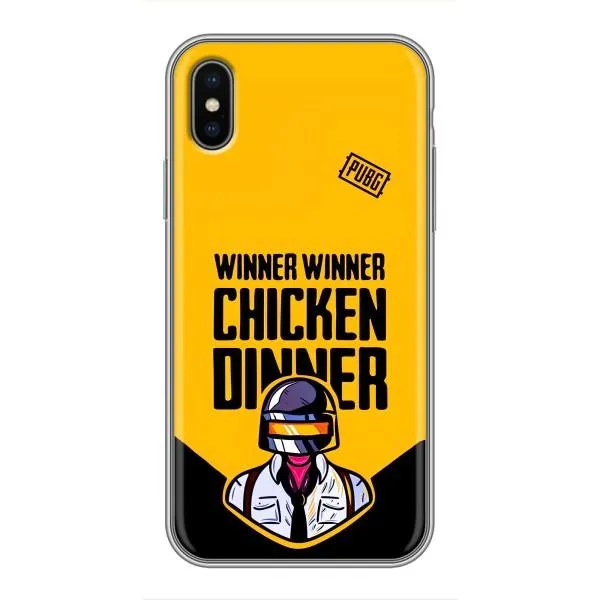 Чехол с принтом «Pubg шлем» для iPhone X Чехол с принтом «Pubg шлем» для iPhone X