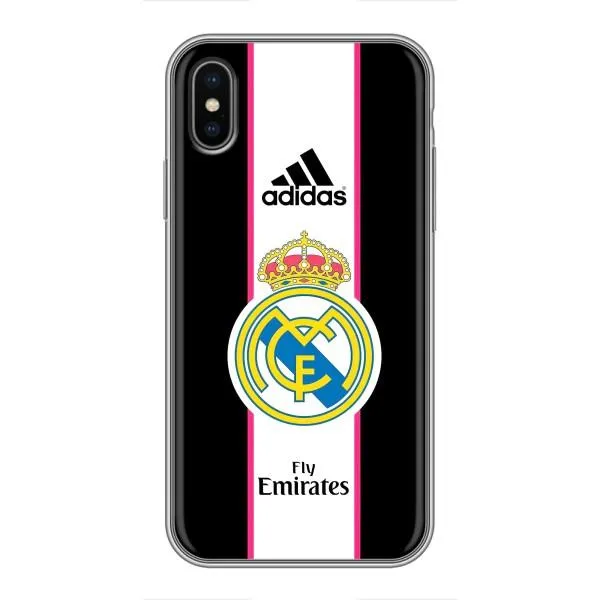 Чехол с принтом «Лого Real Madrid» для iPhone X
