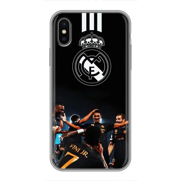 Чехол с принтом «ФК Реал Мадрид» для iPhone X