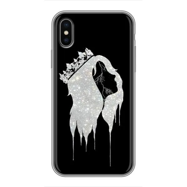 Чехол с принтом «Принцесса» для iPhone X Чехол с принтом «Принцесса» для iPhone X
