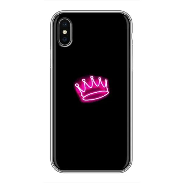 Чехол с принтом «Яркая корона» для iPhone X Чехол с принтом «Яркая корона» для iPhone X