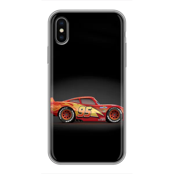 Чехол с принтом «Маквин номер 95» для iPhone X