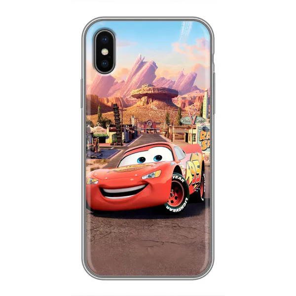 Чехол с принтом «Радиаторный Спрингс Маквин» для iPhone X
