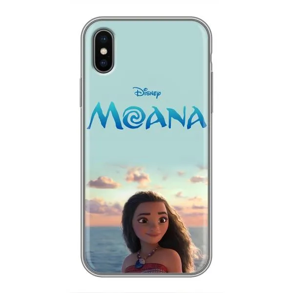 Чехол с принтом «Портрет Моана» для iPhone X Чехол с принтом «Портрет Моана» для iPhone X