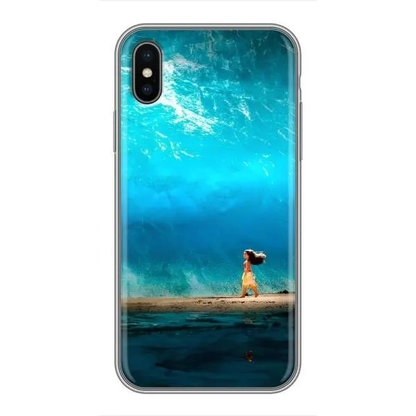 Чехол с принтом «Океан Моана» для iPhone X Чехол с принтом «Океан Моана» для iPhone X