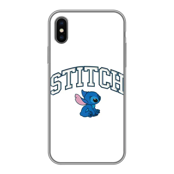 Чехол с принтом «Стич лого» для iPhone X Чехол с принтом «Стич лого» для iPhone X