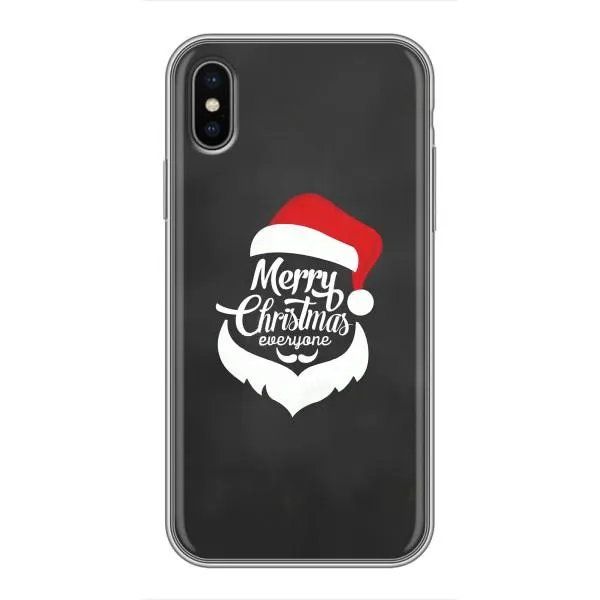 Чехол с принтом «Санта Крисмас» для iPhone X