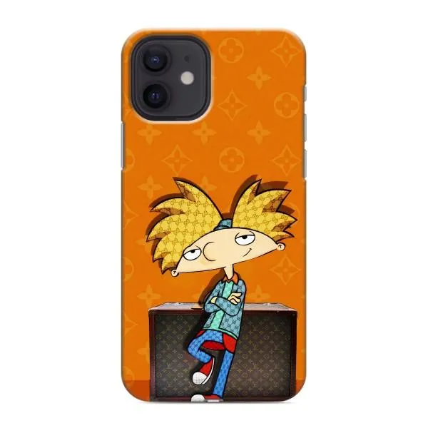 Чехол с принтом «Арнольд» для iPhone 12 mini