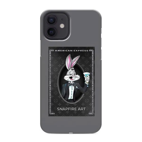 Чехол с принтом «Бакс Бани LV» для iPhone 12 mini