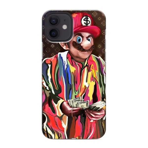 Чехол с принтом «Mario LV» для iPhone 12 mini