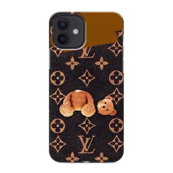 Чехол с принтом «Медведь без головы» для iPhone 12 mini