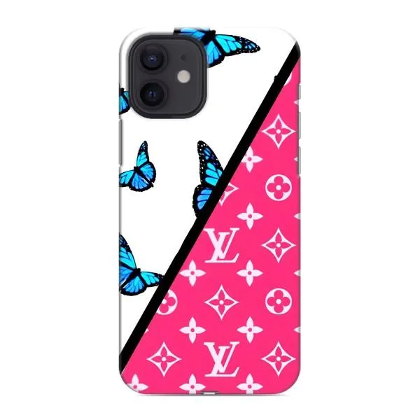 Чехол с принтом «Мода LV» для iPhone 12 mini