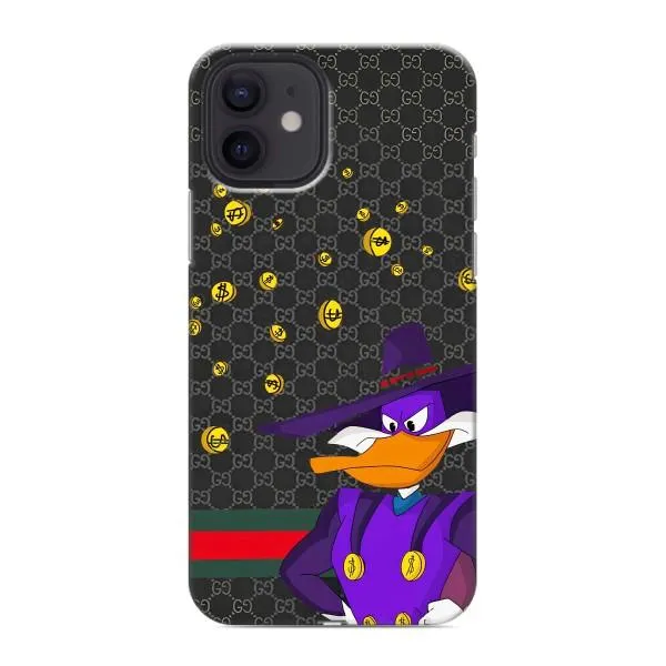 Чехол с принтом «Утка Гуччи» для iPhone 12 mini