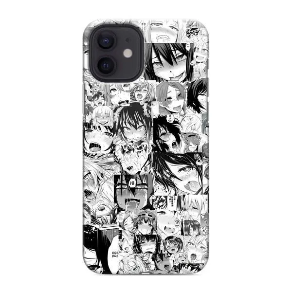 Чехол с принтом «Ahegao manga» для iPhone 12 mini