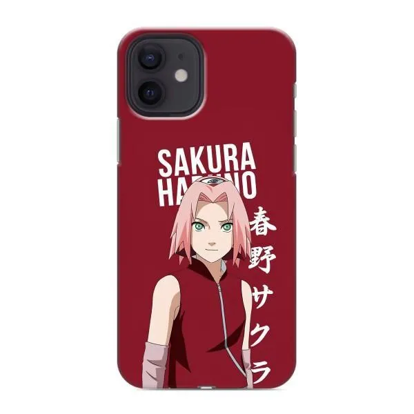 Чехол с принтом «Аниме Сакура» для iPhone 12 mini