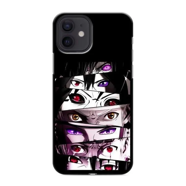 Чехол с принтом «Глаза Anime» для iPhone 12 mini